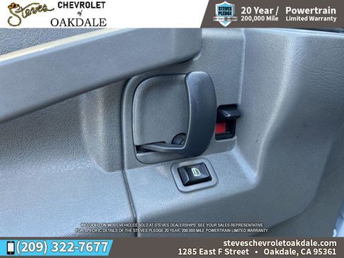 Used 2024 Chevrolet Express 2500 w/ Driver Convenience Package image 22