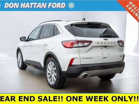 Used 2021 Ford Escape Titanium w/ Titanium Elite Package image 36