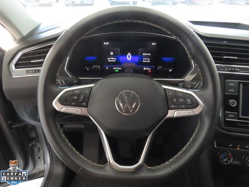 Used 2023 Volkswagen Tiguan S w/ Driver Assistance Package FWD image 16