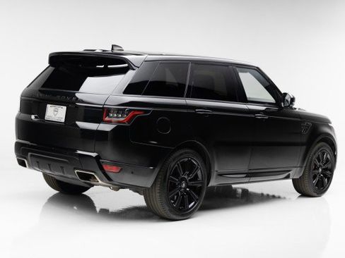 Used 2021 Land Rover Range Rover Sport HST image 11