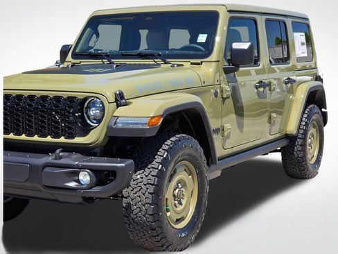 New 2026 Jeep Wrangler Unlimited Sport AWD/4WD image 42