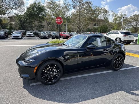 New 2026 MAZDA MX-5 Miata RF Grand Touring RWD image 10