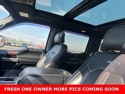 Used 2017 Ford F150 Platinum w/ Equipment Group 701A Luxury image 18