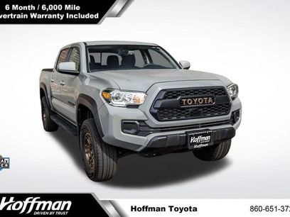 Certified 2023 Toyota Tacoma 4x4 Double Cab w/ Trail Edition