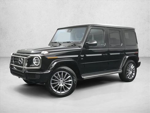 Certified 2023 Mercedes-Benz G 550 image 2