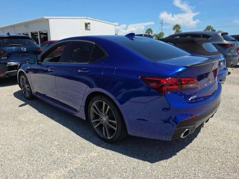 Used 2018 Acura TLX V6 w/ Technology & A-SPEC Pkg FWD image 3