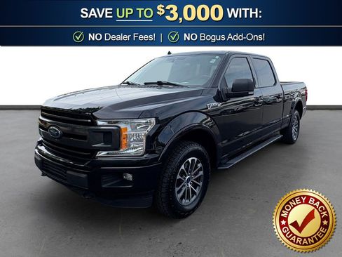 Used 2019 Ford F150 XLT w/ Equipment Group 302A Luxury AWD/4WD image 1