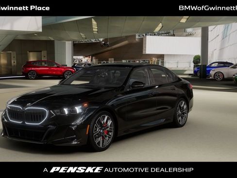 New 2026 BMW 540i xDrive image 1