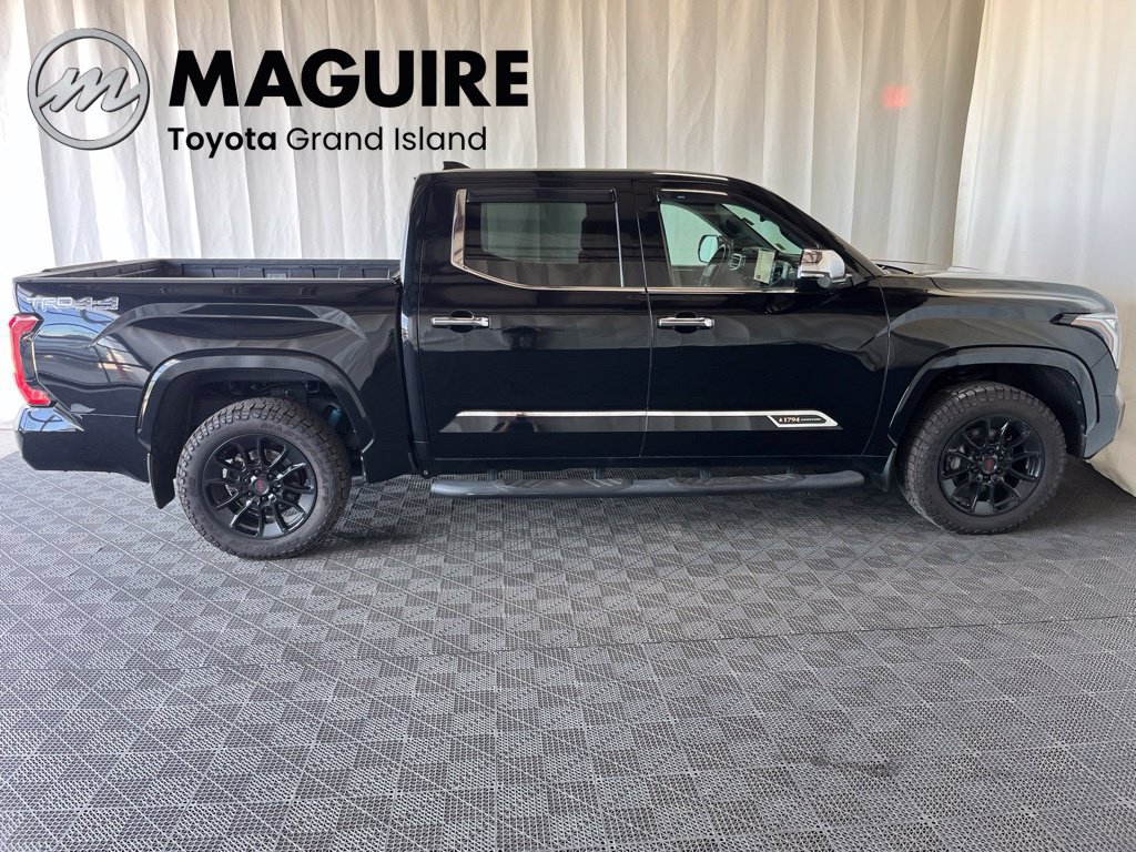 Used 2023 Toyota Tundra 1794 Edition w/ TRD Off-Road Package AWD/4WD image 2