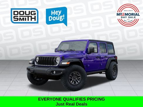 New 2026 Jeep Wrangler Unlimited Sport AWD/4WD image 1