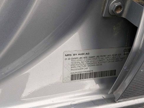 Used 2023 Audi A3 2.0T Premium Plus w/ Premium Plus Package image 36