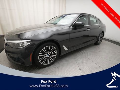 Used 2017 BMW 530i xDrive AWD/4WD image 1