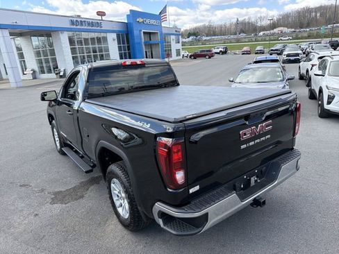 Used 2025 GMC Sierra 1500 Pro w/ Pro Value Package AWD/4WD image 9