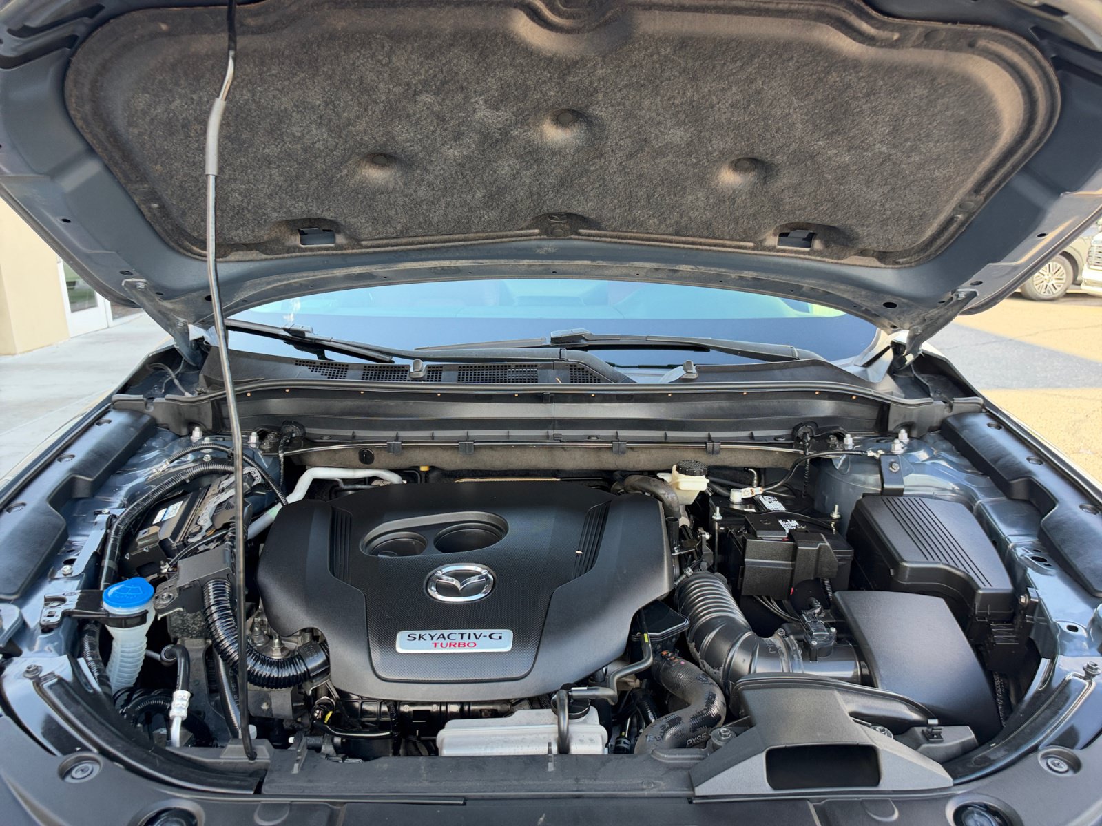 Used 2021 MAZDA CX-5 Carbon Edition FWD image 22