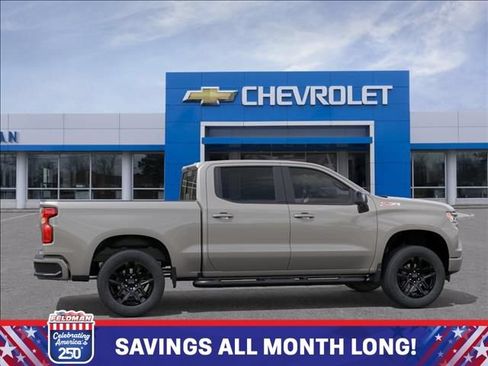 New 2026 Chevrolet Silverado 1500 RST w/ RST All Star Premium Package AWD/4WD image 5