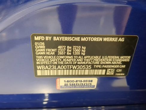 Used 2026 BMW 330i xDrive Sedan AWD/4WD image 17