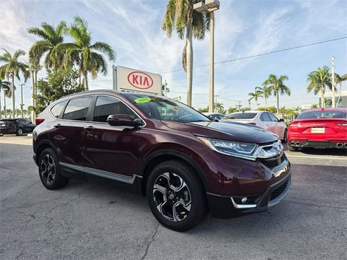 Used 2018 Honda CR-V Touring image 1