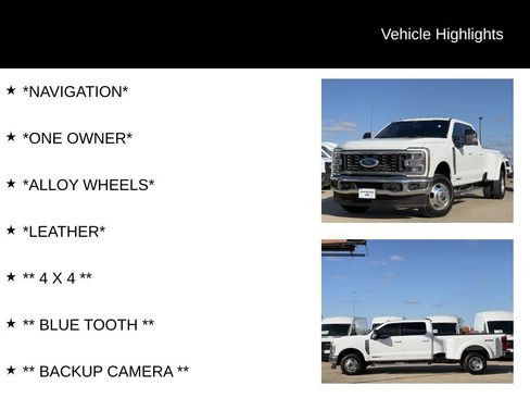 Used 2024 Ford F350 Lariat w/ FX4 Off-Road Package image 4