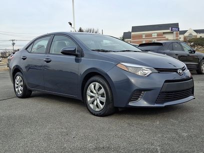 Used 2015 Toyota Corolla LE