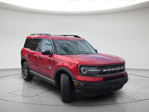 Used 2023 Ford Bronco Sport Big Bend w/ Convenience Package AWD/4WD image 3