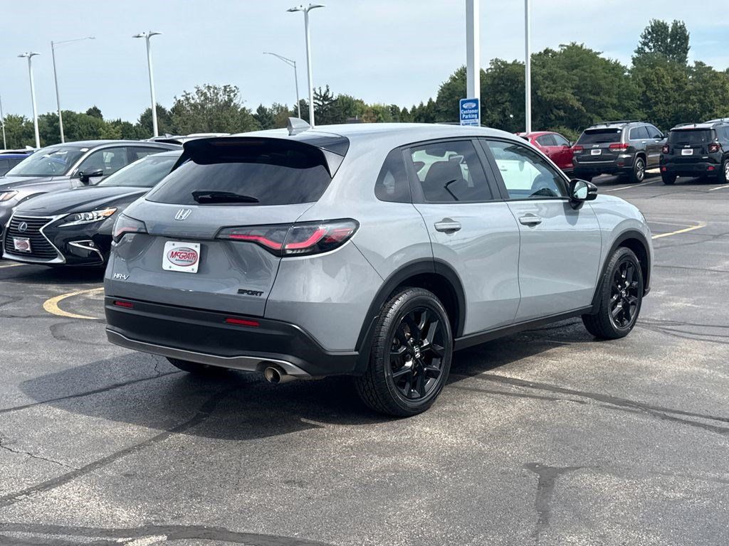 Certified 2024 Honda HR-V Sport image 11