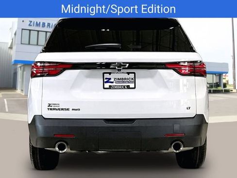 Certified 2023 Chevrolet Traverse LT w/ Midnight/Sport Edition AWD/4WD image 9