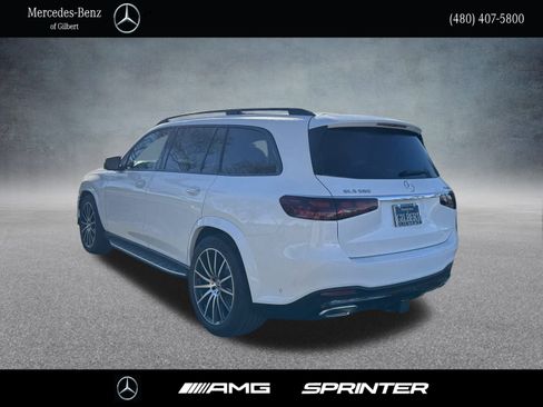 New 2026 Mercedes-Benz GLS 580 4MATIC image 4