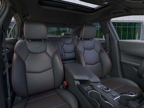 New 2025 Cadillac CT4 V w/ LPO, ONYX Package image 23