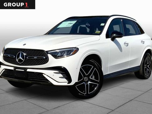 Certified 2025 Mercedes-Benz GLC 300 4MATIC image 1