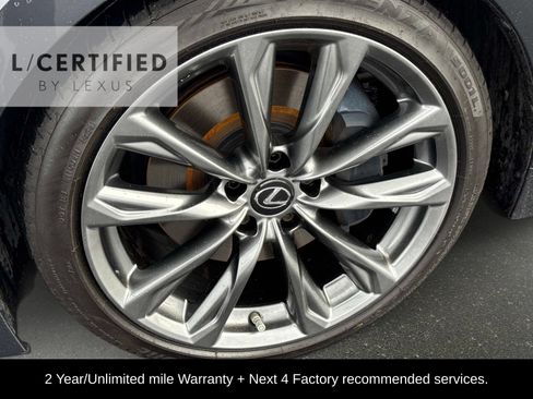 Used 2022 Lexus IS 350 F Sport w/ Accessory Package RWD image 11