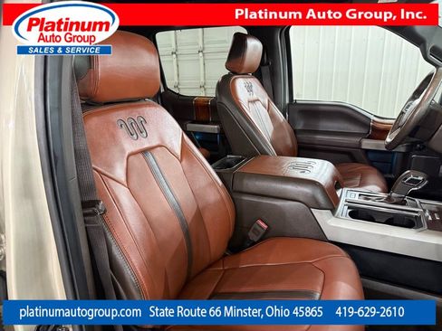 Used 2018 Ford F150 King Ranch w/ Equipment Group 601A Luxury AWD/4WD image 41