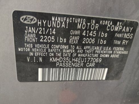 Used 2014 Hyundai Elantra GT FWD image 33