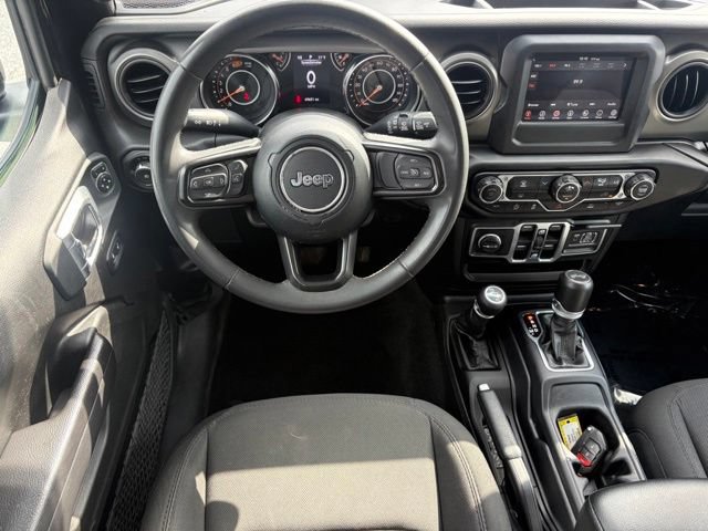 Used 2023 Jeep Wrangler Unlimited Sport AWD/4WD image 17