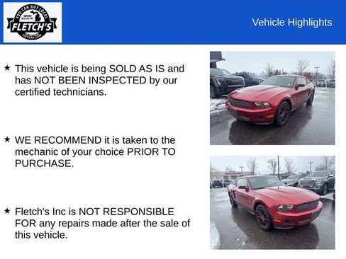 Used 2010 Ford Mustang Premium image 2