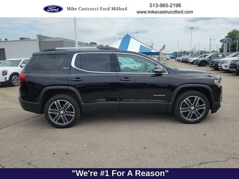 Used 2020 GMC Acadia SLT w/ Driver Alert Package II FWD image 6