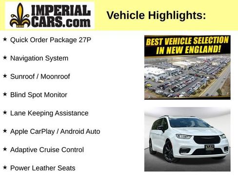 Used 2025 Chrysler Pacifica Limited FWD image 8