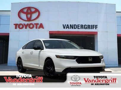 Used 2025 Honda Accord SE