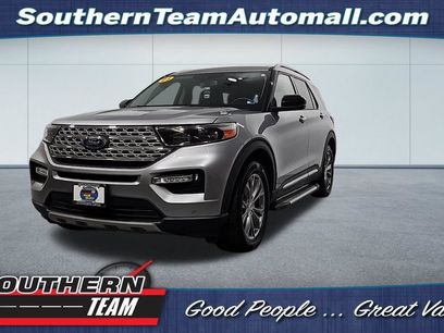 Used 2021 Ford Explorer Limited w/ Equipment Group 301A