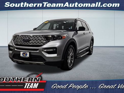 Used 2021 Ford Explorer Limited w/ Equipment Group 301A AWD/4WD image 1