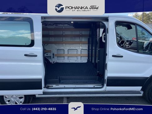 Certified 2024 Ford Transit 250 Low Roof w/ Exterior Upgrade Package RWD image 21