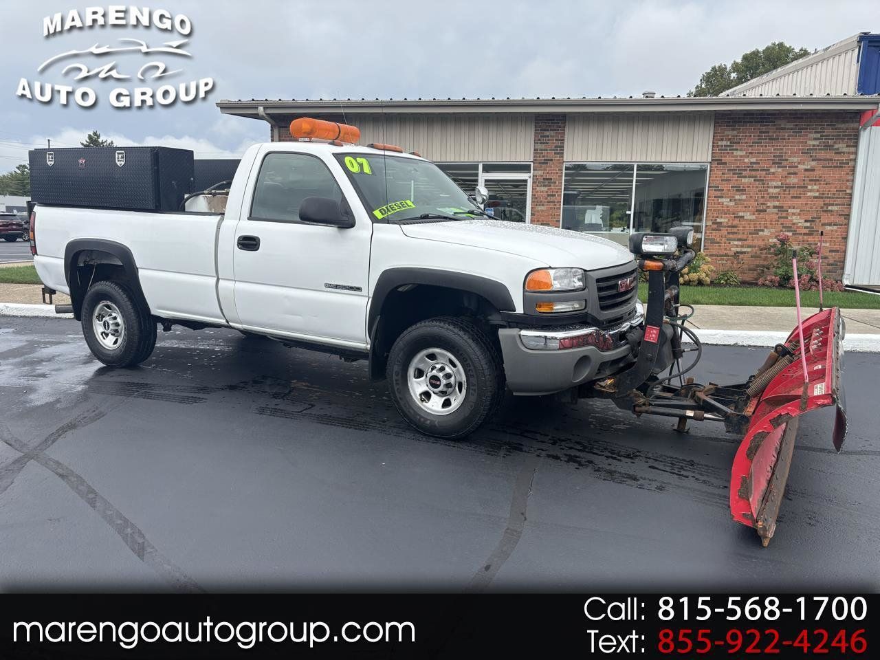 Used 2007 GMC Sierra 3500 W/T AWD/4WD image 1