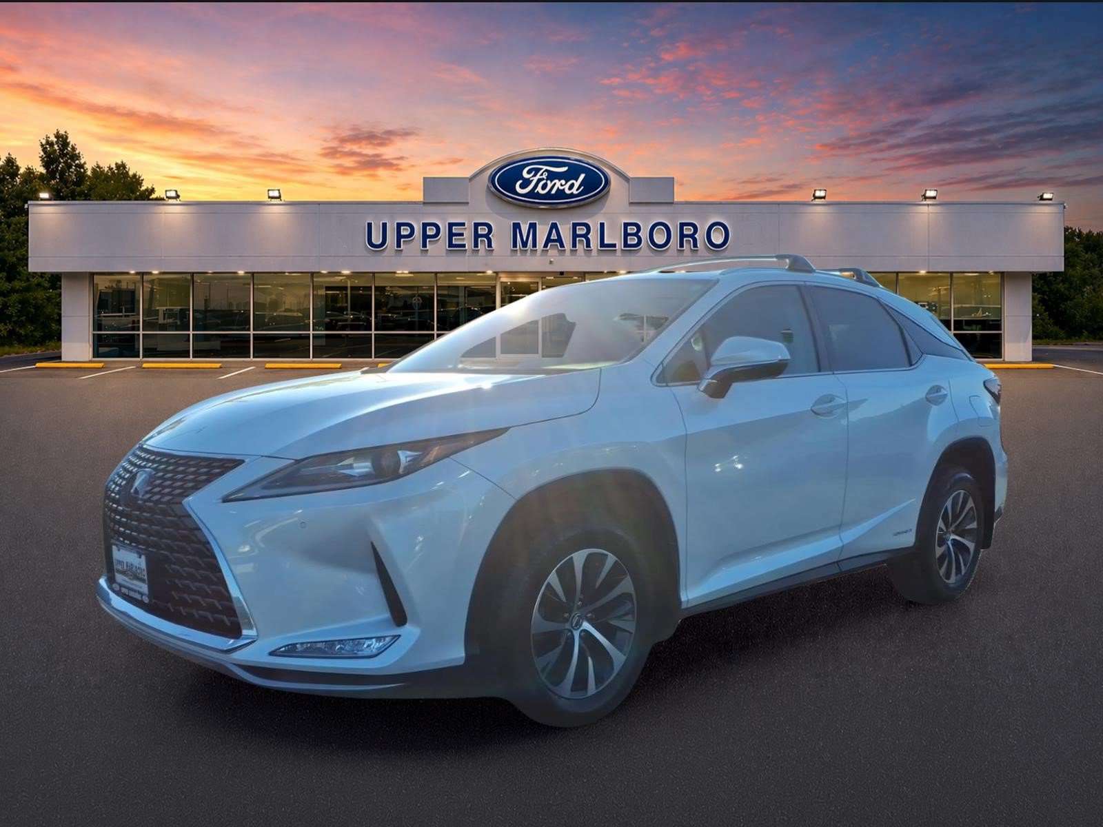 Used 2022 Lexus RX 450h AWD w/ Premium Package image 4