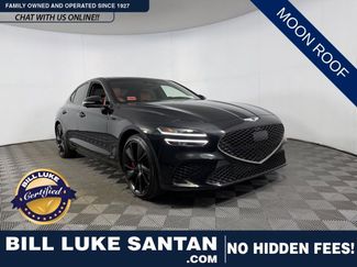 Used 2023 Genesis G70 3.3T w/ Sport Prestige Package video 1