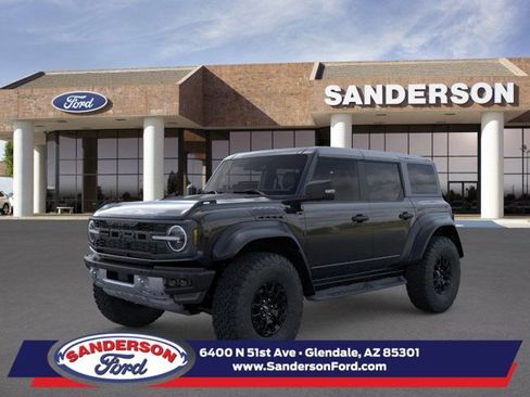 New 2025 Ford Bronco Raptor w/ Interior Carbon Fiber Pack image 1