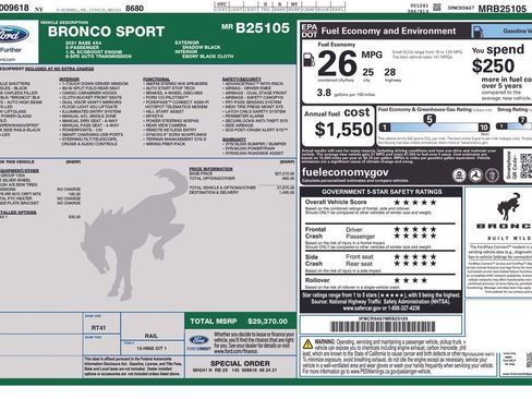 Used 2021 Ford Bronco Sport image 37