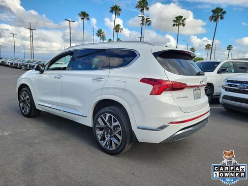 Used 2023 Hyundai Santa Fe Calligraphy w/ Cargo Package AWD/4WD image 3