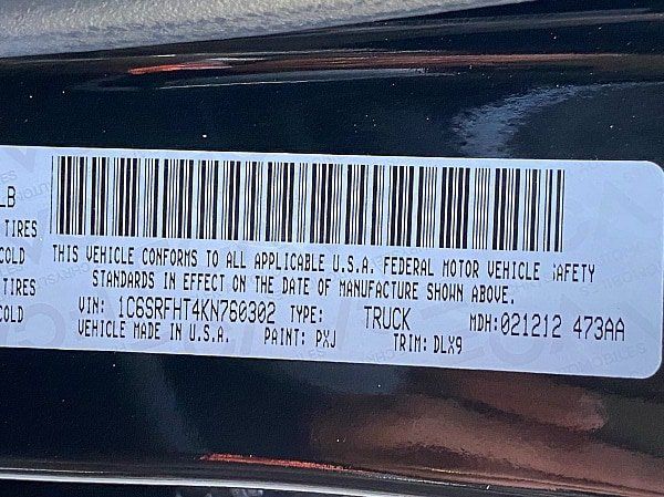 Used 2019 RAM 1500 Limited AWD/4WD image 66