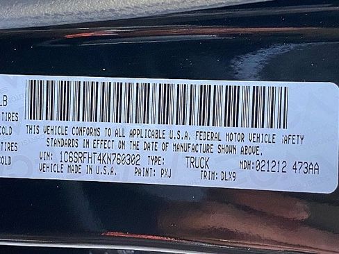 Used 2019 RAM 1500 Limited AWD/4WD image 66