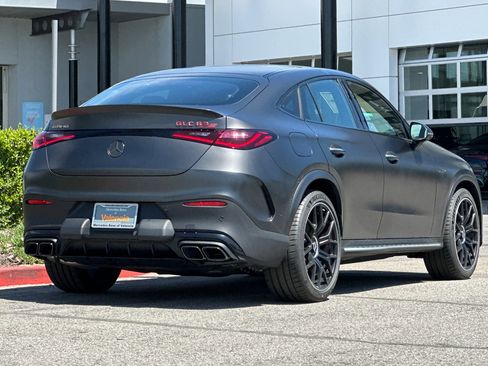 New 2025 Mercedes-Benz GLC 63 AMG S image 6