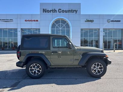 New 2026 Jeep Wrangler Sport S